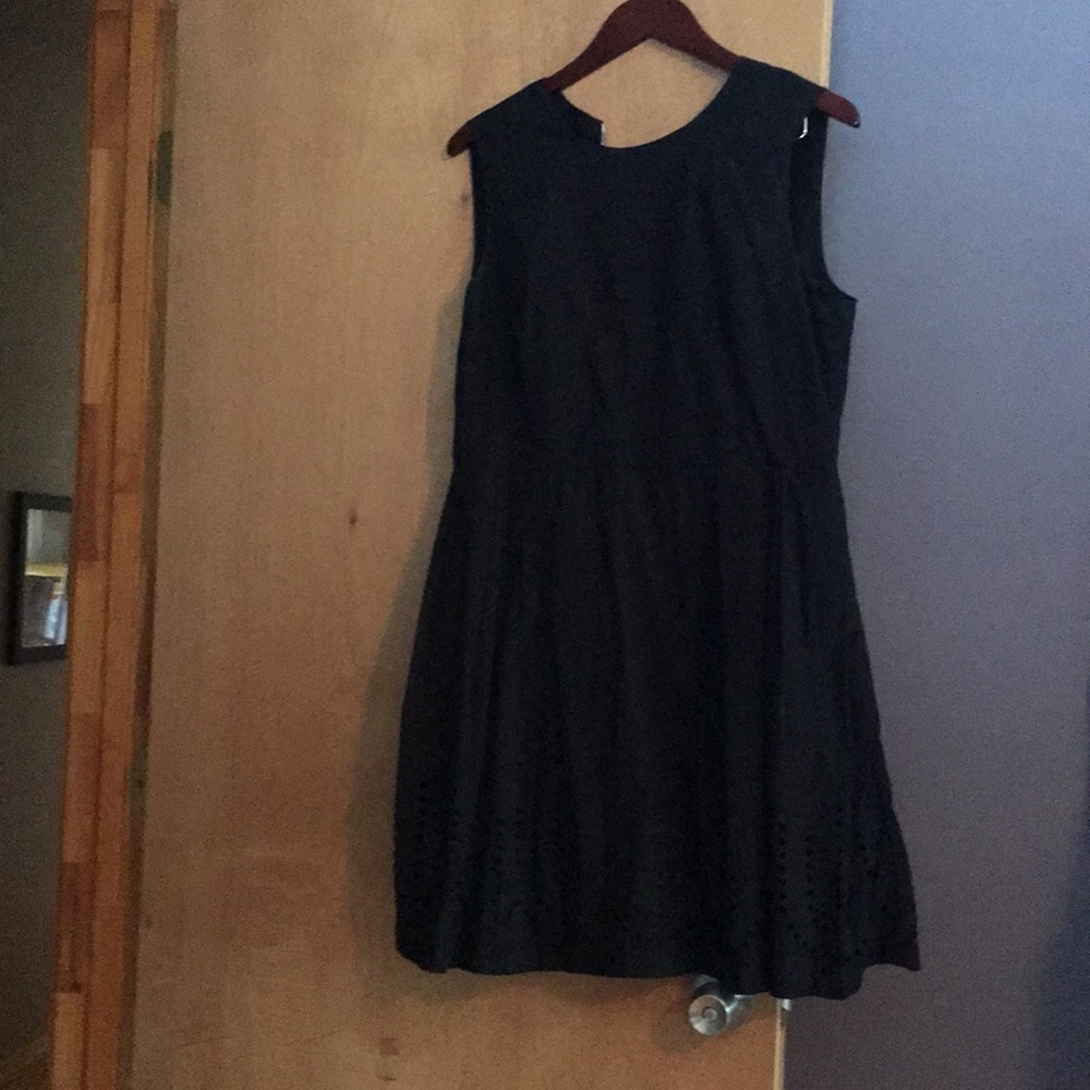 Gap black dress w pockets